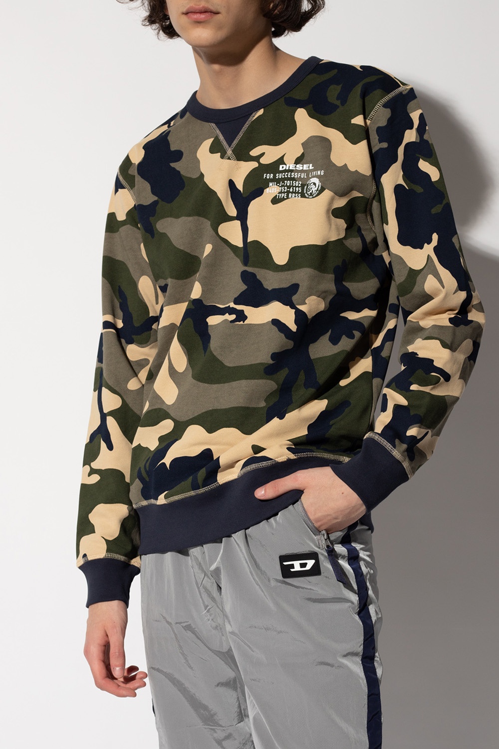 Diesel hotsell willy sweatshirt